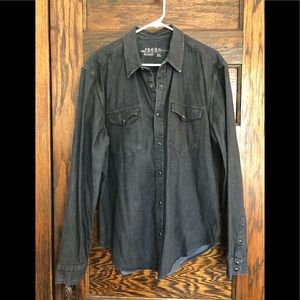 Gap 1969 l/s denim shirt